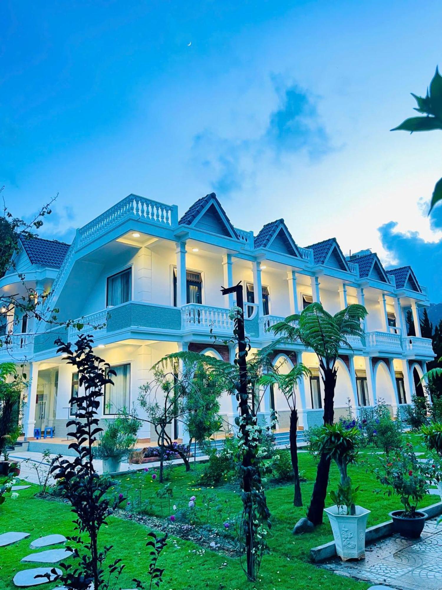White Villa Da Lat Eksteriør billede
