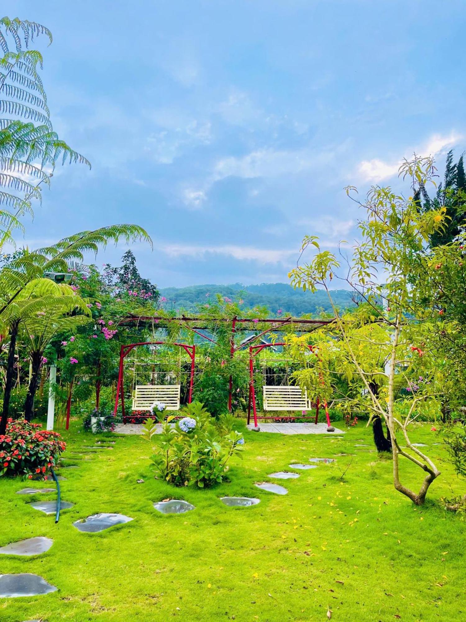 White Villa Da Lat Eksteriør billede