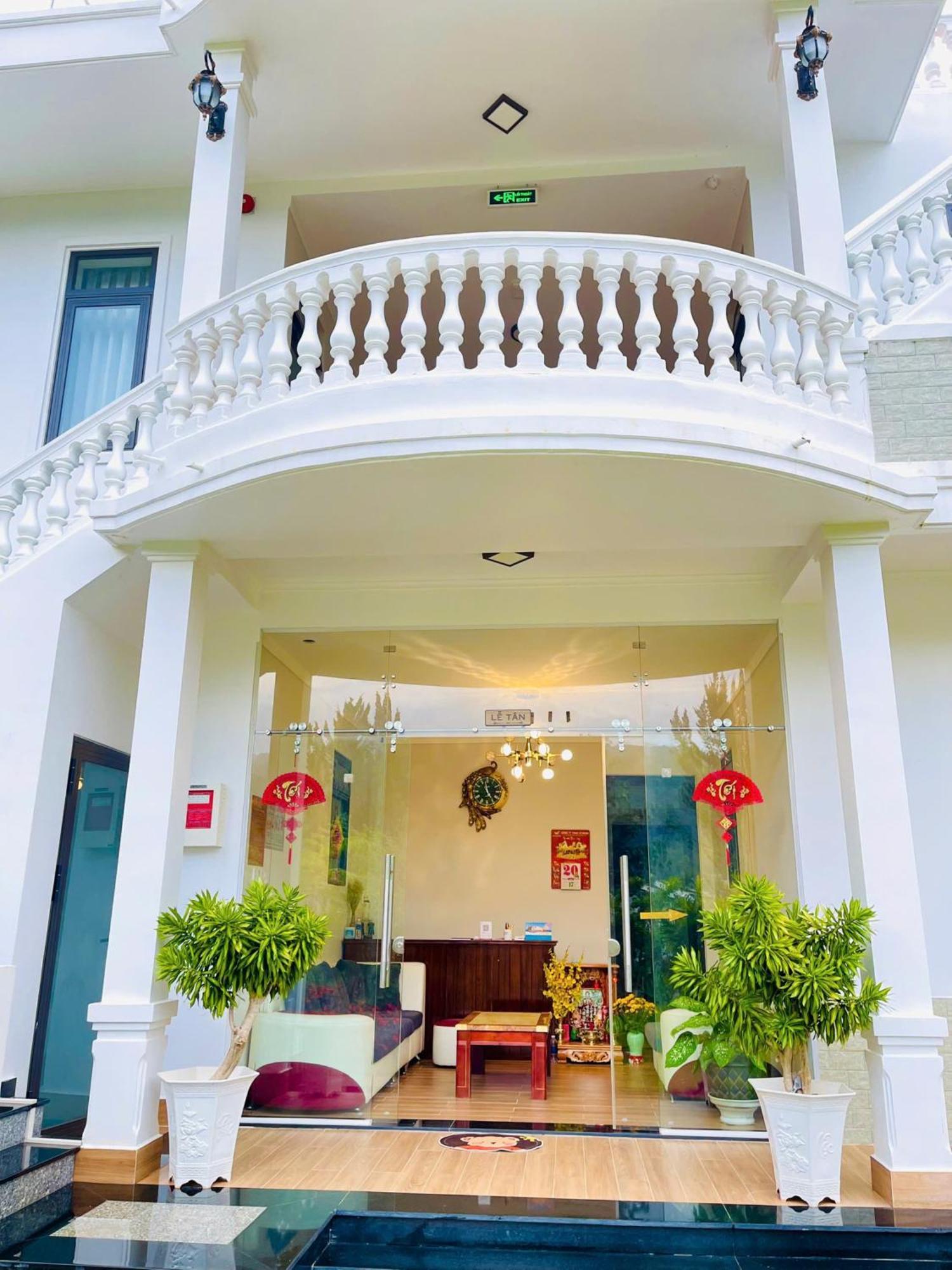 White Villa Da Lat Eksteriør billede