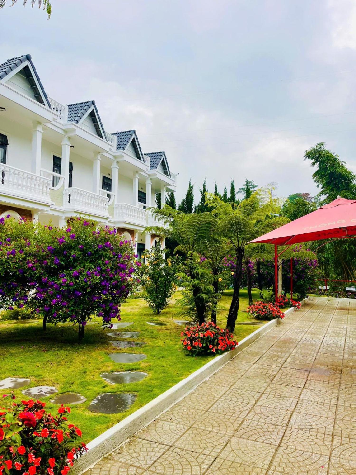 White Villa Da Lat Eksteriør billede