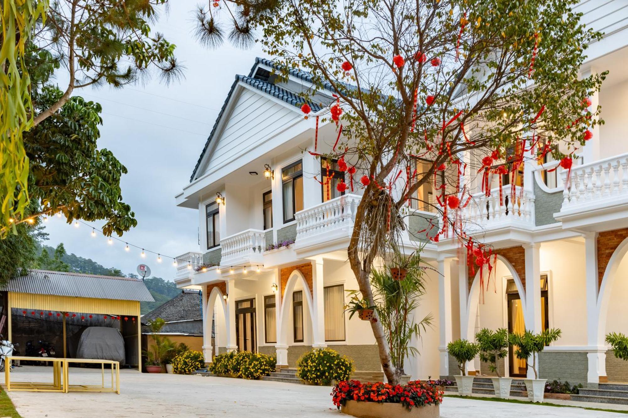 White Villa Da Lat Eksteriør billede